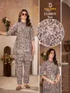 Fashion Beats Rayon Printed Top With Pant Cord Set Wholesale Shop In Surat